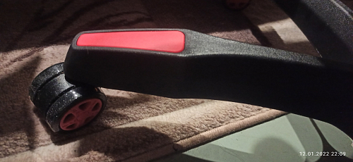 Компьютерное кресло Blok red / black фото покупателя 19