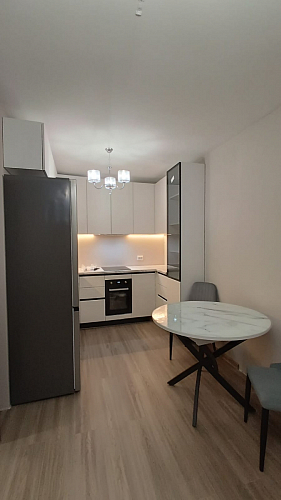 Стул на металлокаркасе Kora light purple / black фото покупателя 319