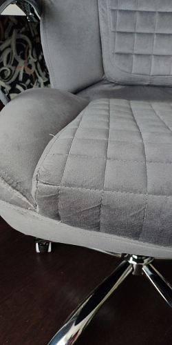 Компьютерное кресло Herd light grey фото покупателя 54