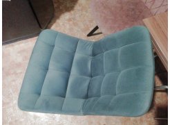 Стул на металлокаркасе Челси серый 02 / черный фото покупателя 185