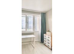 Деревянный стол Лота Лофт 120(160)х75 черный матовый / бетон светлый фото покупателя 57