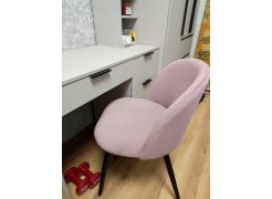 Стул на металлокаркасе Gabi gray / black фото покупателя 721