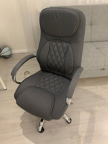 Компьютерное кресло Tron black фото покупателя 57