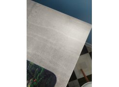 Деревянный стол Лота Лофт 120(160)х75 черный матовый / бетон светлый фото покупателя 417