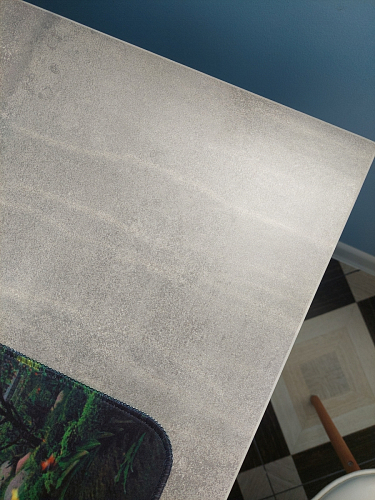 Стол раскладной Лота Лофт 120 25 мм юта / черный матовый фото покупателя 417