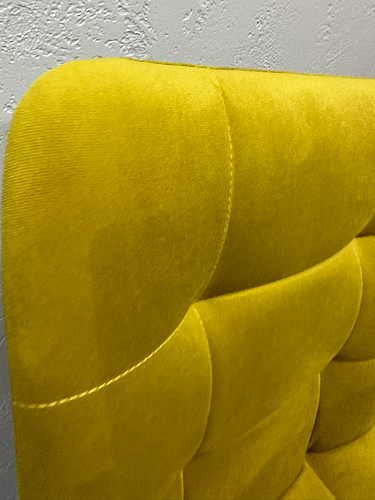 Стул на металлокаркасе Чилли синяя ткань / белый фото покупателя 1385