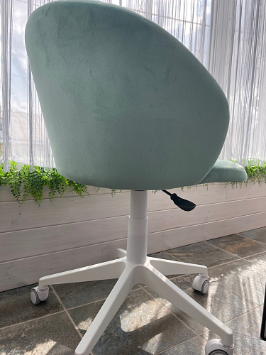 Компьютерное кресло Пард графитовый фото покупателя 147