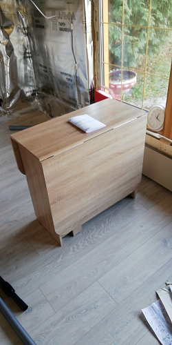 Стол-тумба дуб сонома фото покупателя 82