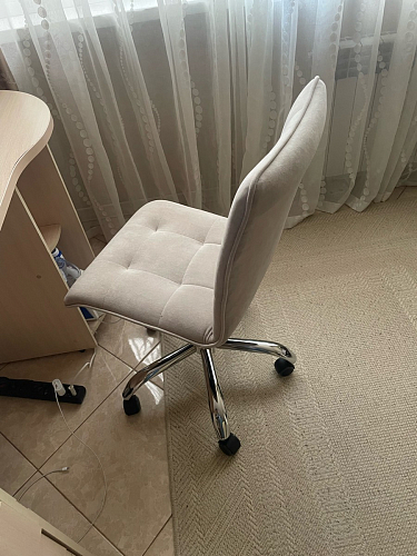 Компьютерное кресло Zero черное фото покупателя 5