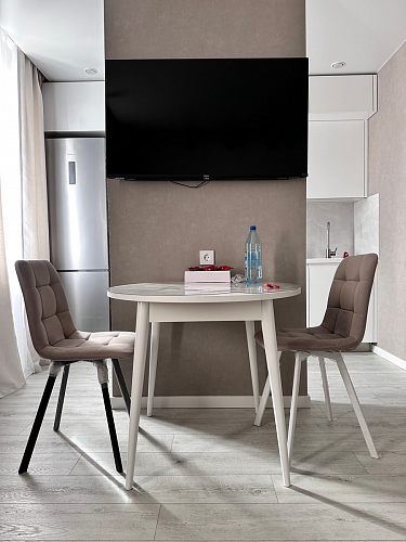 Стул на металлокаркасе Чилли зеленый / белый каркас фото покупателя 482