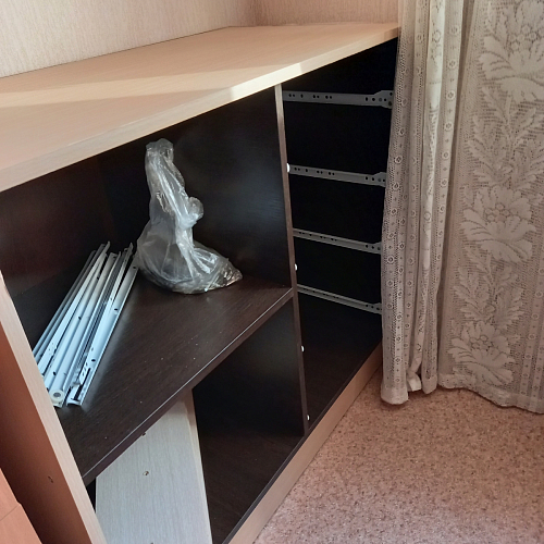 Комод Кэт-7 венге linum/дуб белфорт фото покупателя 73