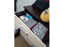 Комод Катрин 4 ясень шимо / дуб сонома фото покупателя 6