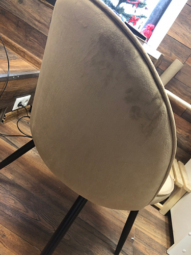 Стул на металлокаркасе Dodo khaki фото покупателя 61