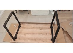 Стол Лота Лофт 120 25 мм сабия / черный матовый фото покупателя 461