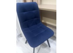 Стул на металлокаркасе Чилли черный фото покупателя 470