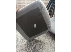 Стул на металлокаркасе Чилли светло-серый / черный фото покупателя 13