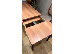 Стол Оригон файерстоун / черный матовый фото покупателя 29