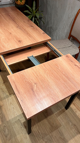 Стол Оригон сонома / черный матовый фото покупателя 29