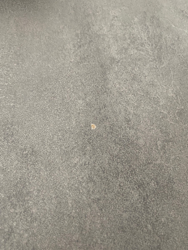 Стол Тринити Лофт 120 32 мм бетон / черный матовый фото покупателя 217