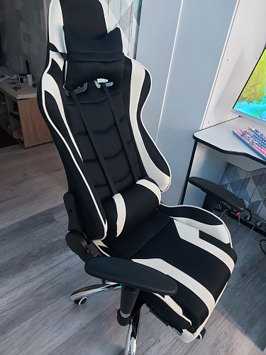 Компьютерное кресло Kano 1 cream / black фото покупателя 109