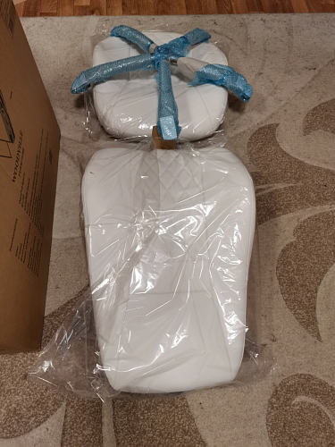 Компьютерное кресло Aragon dark grey - Уцененный экземпляр фото покупателя 254