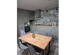 Стол Лота Лофт 120 25 мм сабия / черный матовый фото покупателя 659