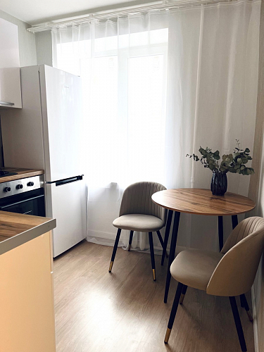 Стул на металлокаркасе Gabi gray / black фото покупателя 625