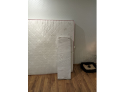 Односпальная кровать Фади 80х200 черная фото покупателя 1076