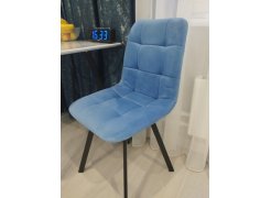 Стул на металлокаркасе Чилли горчичный / белый фото покупателя 268