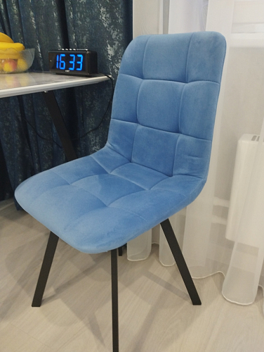 Комплект стульев Чилли 2 шт бежевый / черный фото покупателя 268