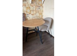 Стул на металлокаркасе Gabi green / black фото покупателя 167