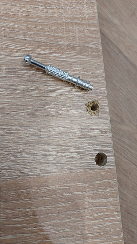 Тумба С511 белая / дуб сонома фото покупателя 7