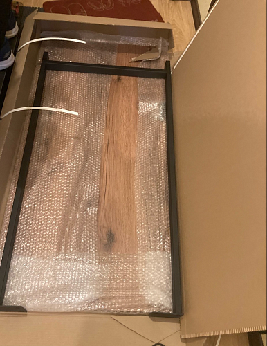 Барная стойка Дилан Лофт 120х60х110 бетон фото покупателя 35