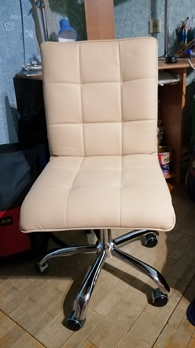 Компьютерное кресло Zero черное фото покупателя 14