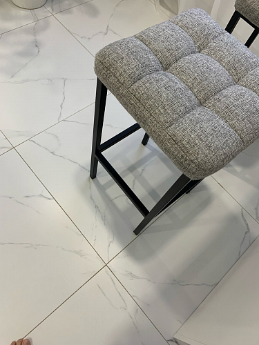 Барный стул Лофт линкольн белый / белый матовый фото покупателя 160