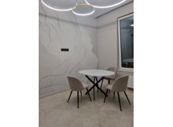 Стул на металлокаркасе Gabi gray / black фото покупателя 388