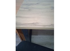 Стол Лота Лофт 120 25 мм сабия / черный матовый фото покупателя 677