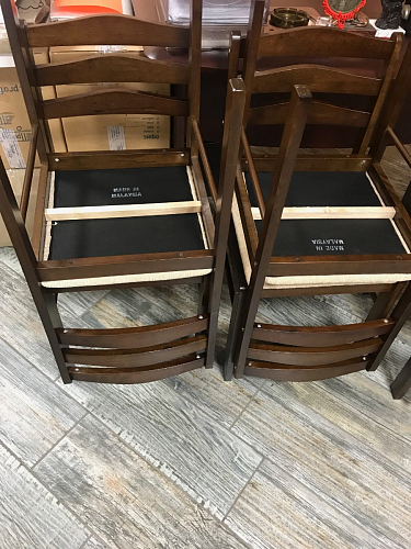 Стул деревянный Camel white / light grey фото покупателя 54