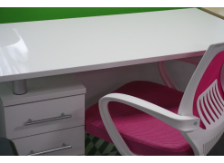 Компьютерное кресло Ergoplus light gray / white из шоурума 6