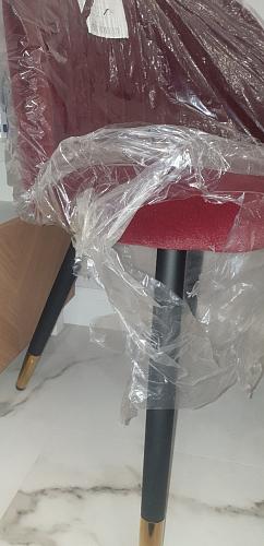 Стул на металлокаркасе Gabi 1 gray фото покупателя 135