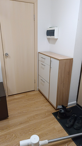 Обувница ТП-4 дуб сонома / белый  - Уцененный экземпляр фото покупателя 31