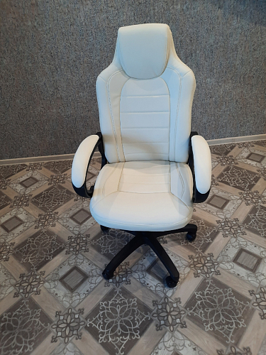 Компьютерное кресло Kadis коричневое / бежевое фото покупателя 70