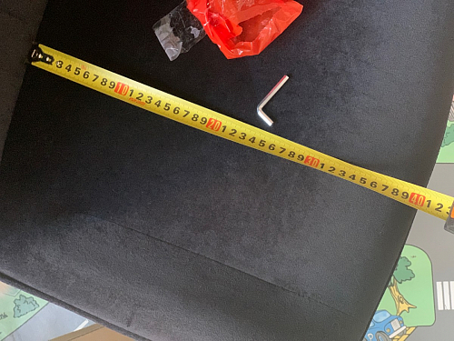 Стул на металлокаркасе Seda gray fabric фото покупателя 3