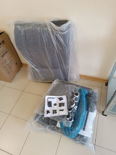 Компьютерное кресло Damir gray фото покупателя 6