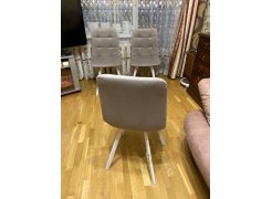 Стул на металлокаркасе Чилли горчичный / белый фото покупателя 610