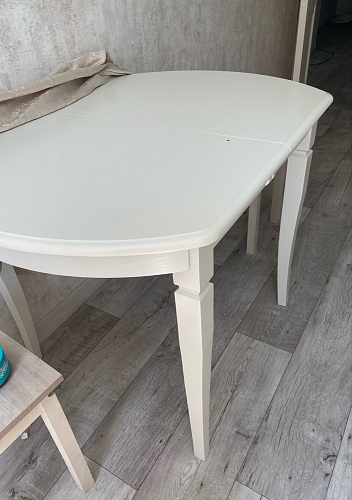 Стол обеденный раздвижной Modena/Модена тобакко фото покупателя 1