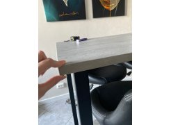 Барная стойка Дилан Лофт 120х60х90 бетон фото покупателя 103