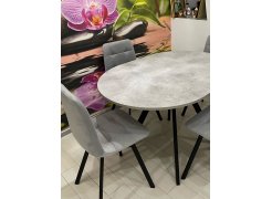 Стул на металлокаркасе Чилли розовый / черный каркас фото покупателя 703