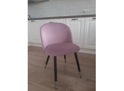 Стул на металлокаркасе Gabi 1 gray / black фото покупателя 268