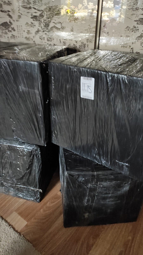 Стул на металлокаркасе Челси К крутящийся темно-серый / черный фото покупателя 37